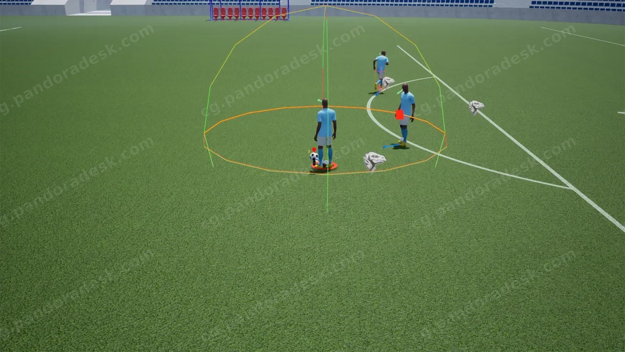 足球游戏控制蓝图 Soccer Ball Control v0.41