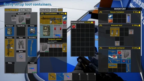 高级拼图库存系统 Advanced Jigsaw Inventory system