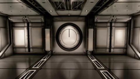 科幻室内场景-Modular SciFi: Interiors