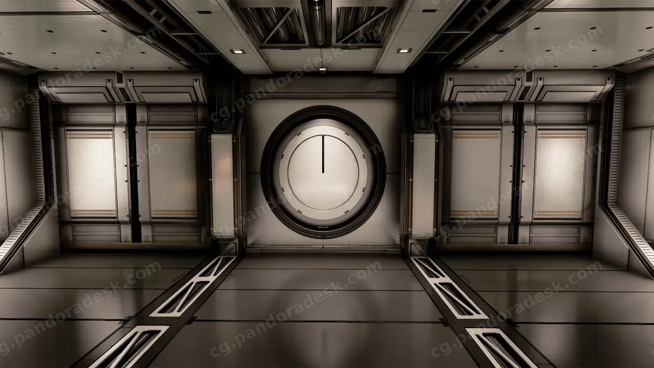 科幻室内场景-Modular SciFi: Interiors
