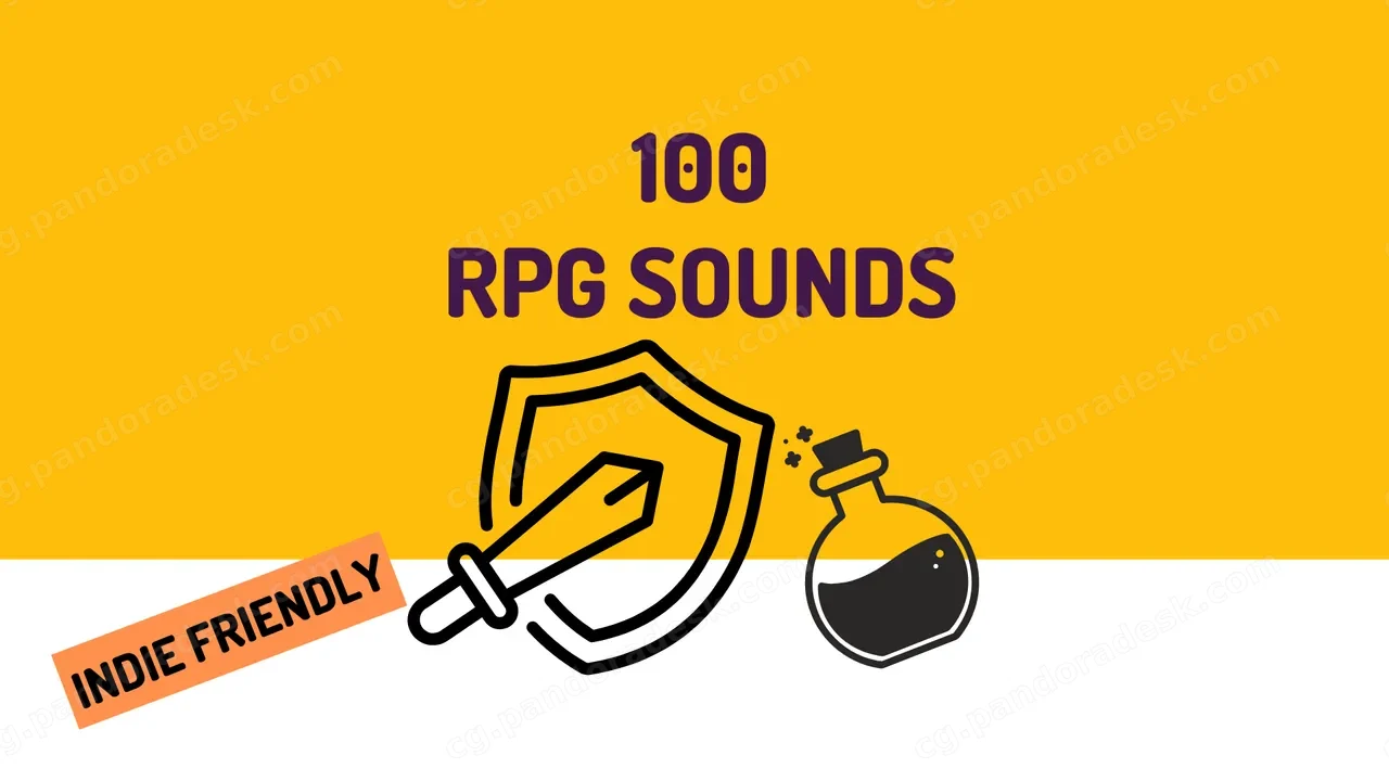 独立友好音效 - RPG音效包 - Indie Friendly Sounds - RPG Sounds Pack