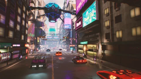 科幻赛博朋克新城-Cyberpunk NeoCity Z