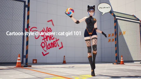 猫女101 - Cat girl 101