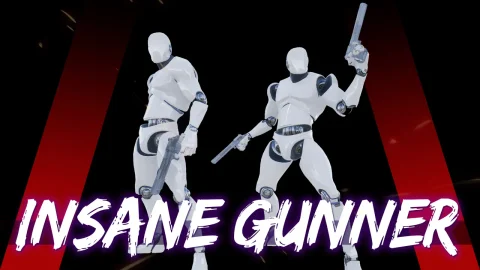 疯狂枪手动画集 Insane Gunner AnimSet