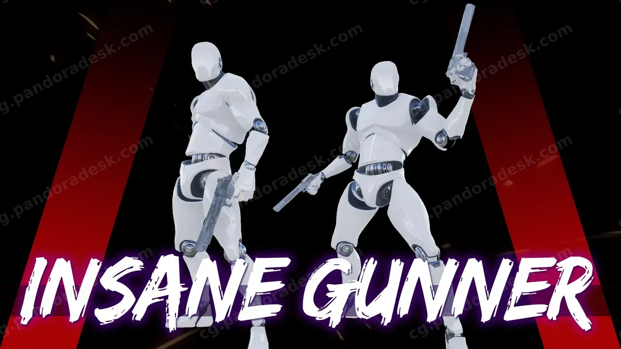 疯狂枪手动画集 Insane Gunner AnimSet