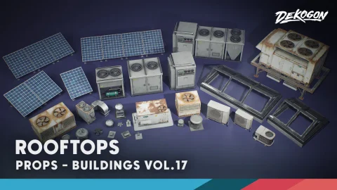 建筑 第17卷 - 屋顶 - Buildings VOL.17 - Rooftops