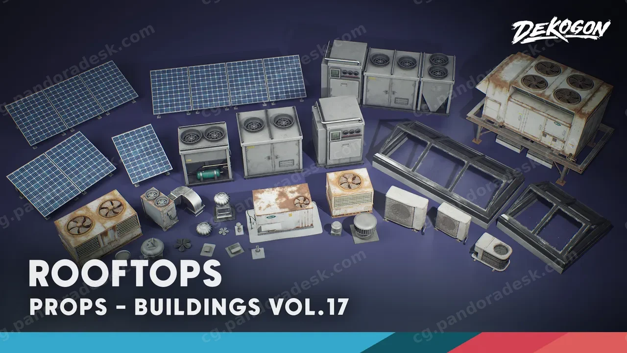 建筑 第17卷 - 屋顶 - Buildings VOL.17 - Rooftops