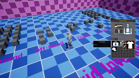 网格背包库存插件 Grid Inventory