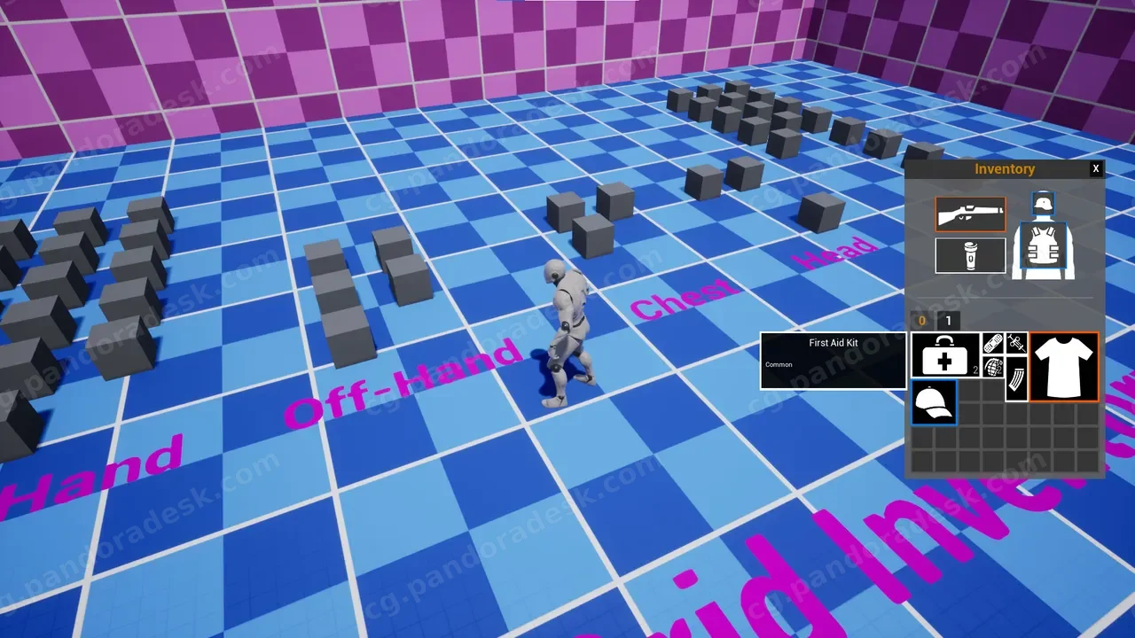 网格背包库存插件 Grid Inventory