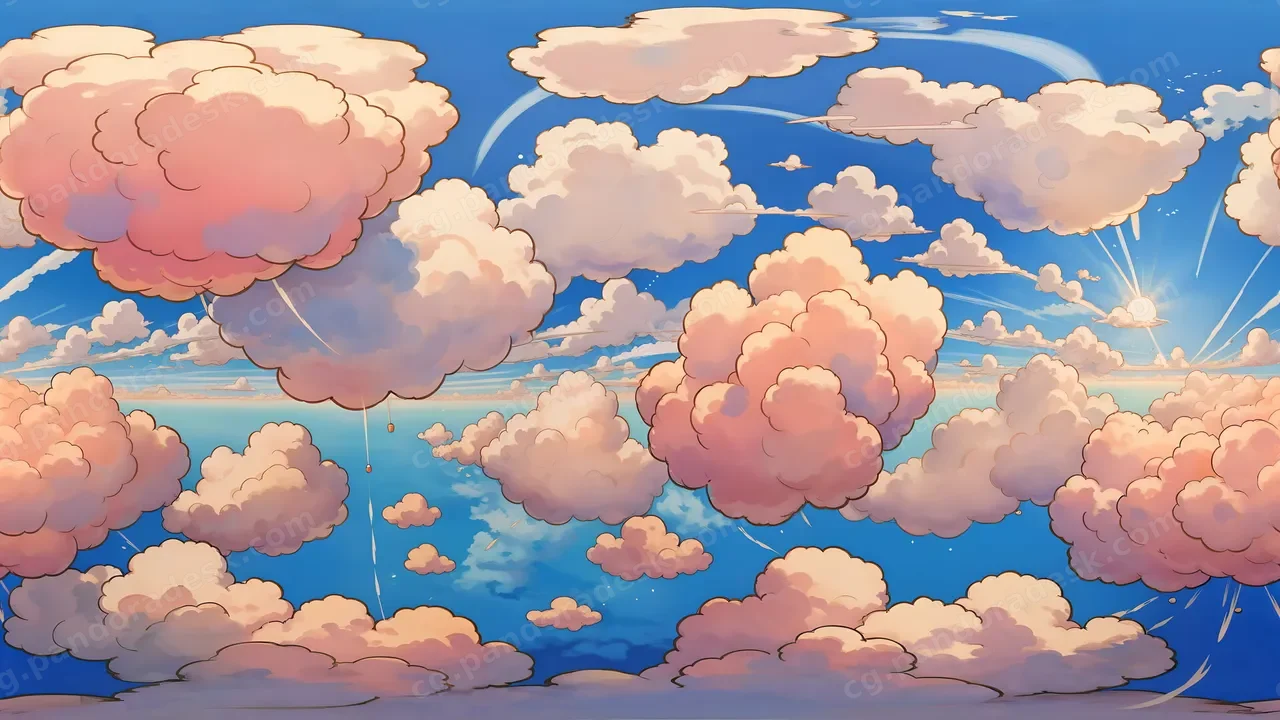 20个HDRIs动漫全景图 20 HDRIs ANIME PANORAMAS