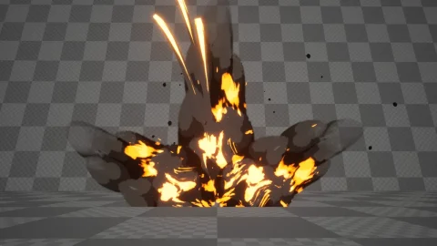风格化2D特效套装 - Stylized 2D VFX Pack