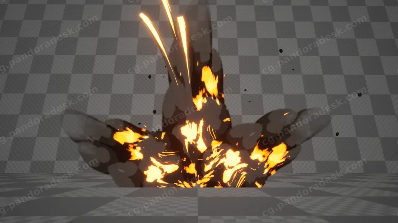 风格化2D特效套装 - Stylized 2D VFX Pack