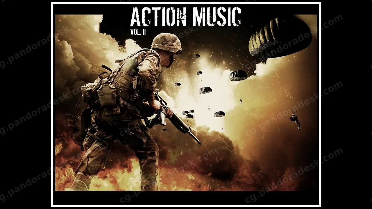 动感音乐第二卷 - Action Music Vol. II