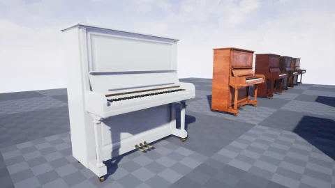 乐器包2 Music Instruments Pack 2