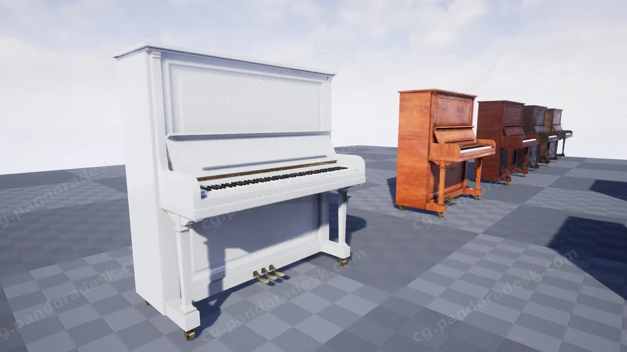 乐器包2 Music Instruments Pack 2