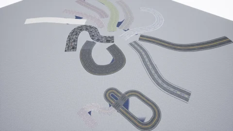 道路和街道 - Roads n Streets