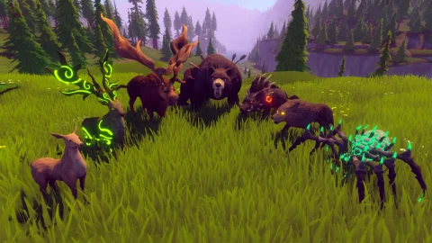 风格化森林动物 - 角色扮演游戏捆绑包 Stylized Forest Animals - RPG Bundle