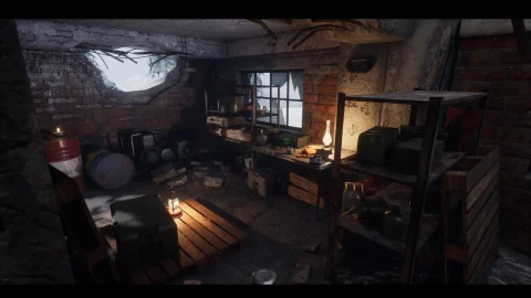 世界末日后道具包 - Post Apocalyptic Props Pack