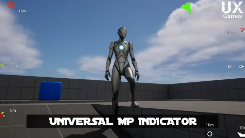 通用 MP 指示器 - Universal MP Indicator