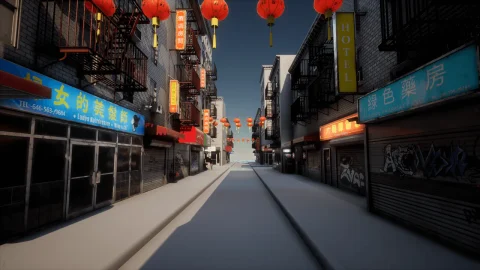 建筑道具 - Building Props