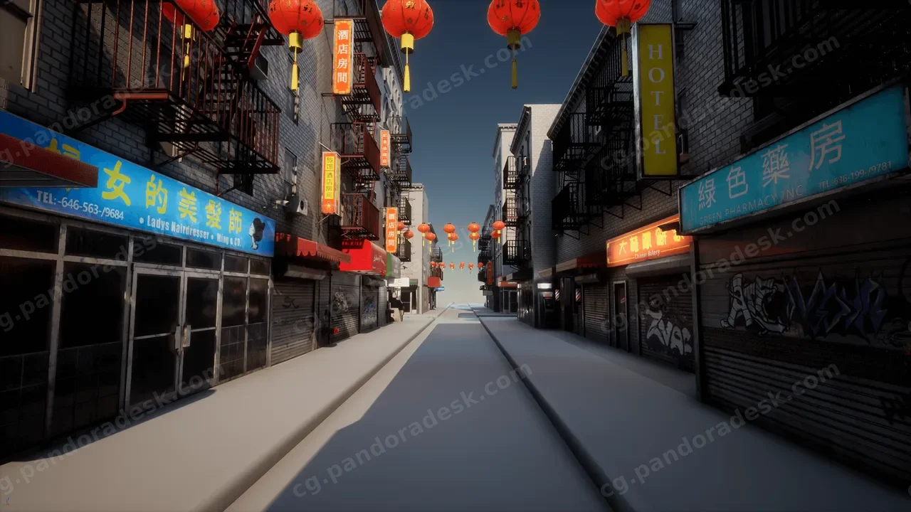 建筑道具 - Building Props