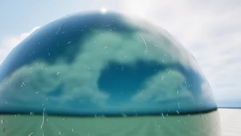 表面水滴材质 - Drips Surface Material