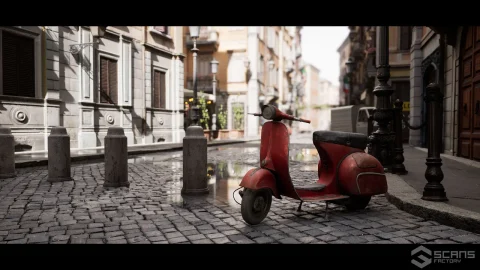 罗马-意大利小镇 - Rome - Italian Town