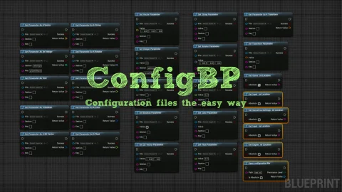 配置文件加载存储 ConfigBP - Configure Your Game