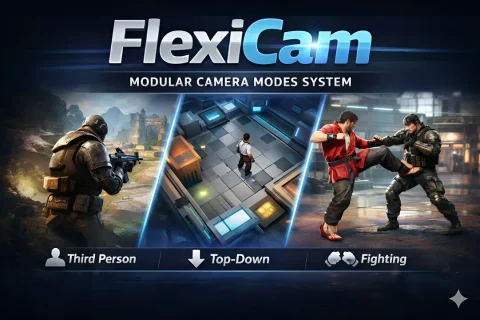 模块化摄像机系统 FlexiCam Plugin v1.0