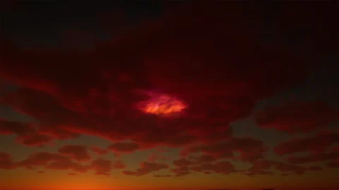 风暴体积云与天空 - Storm Volumetric Clouds and Sky