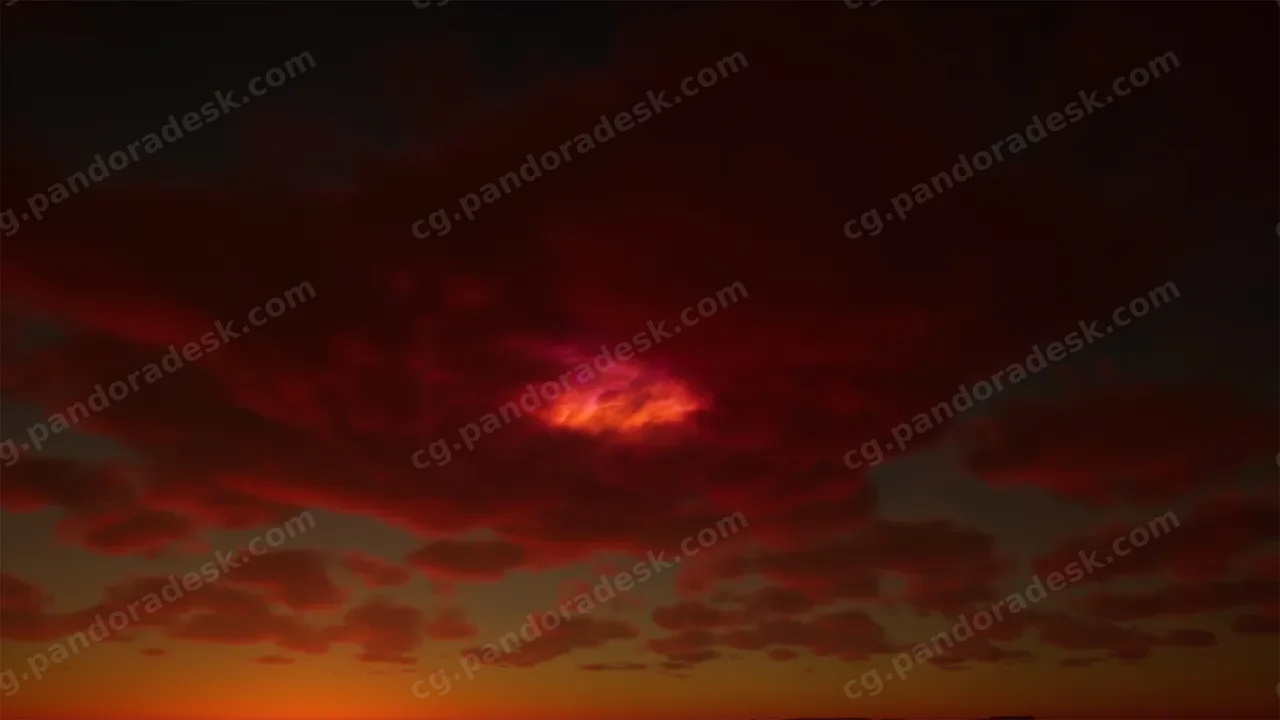风暴体积云与天空 - Storm Volumetric Clouds and Sky