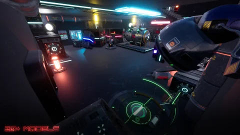 科幻资源包 - Sci-Fi Asset Pack