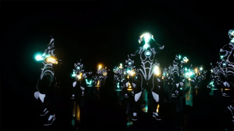 魔法攻击动画集 - [144个高清动作捕捉动画] Magic attack animation set - [144 HD Mocap Animations]