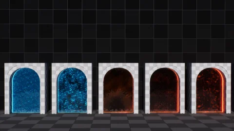 风格化障碍着色器 - Stylized Barrier Shader