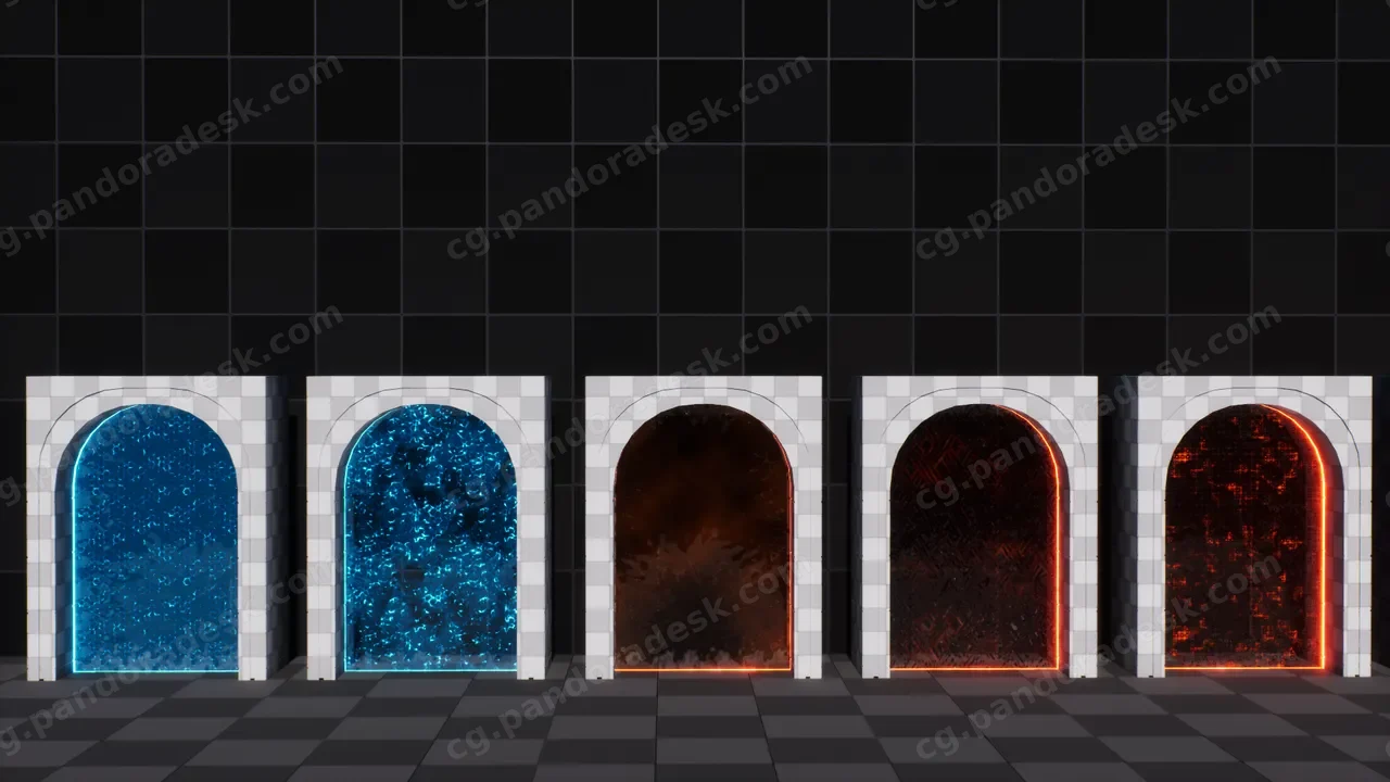 风格化障碍着色器 - Stylized Barrier Shader
