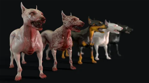 丧尸犬-Combat Dog
