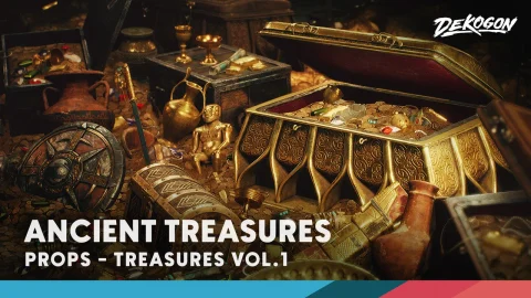 古代宝藏 - Ancient Treasures