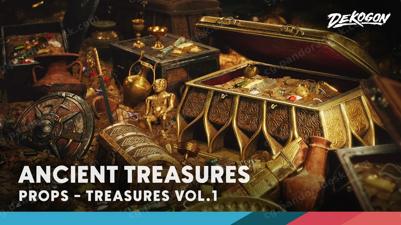 古代宝藏 - Ancient Treasures