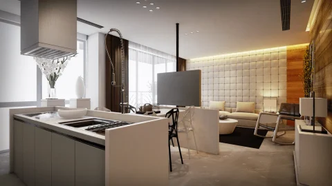 高档现代公寓-HangZhou Apartment