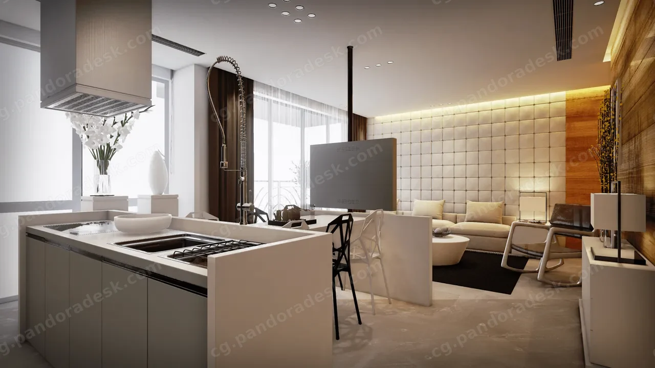 高档现代公寓-HangZhou Apartment