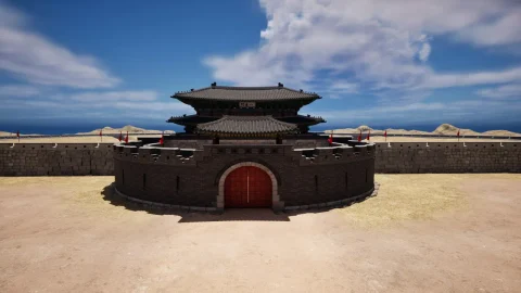 华城大门 KCISA - Hwaseong Fortress Gates