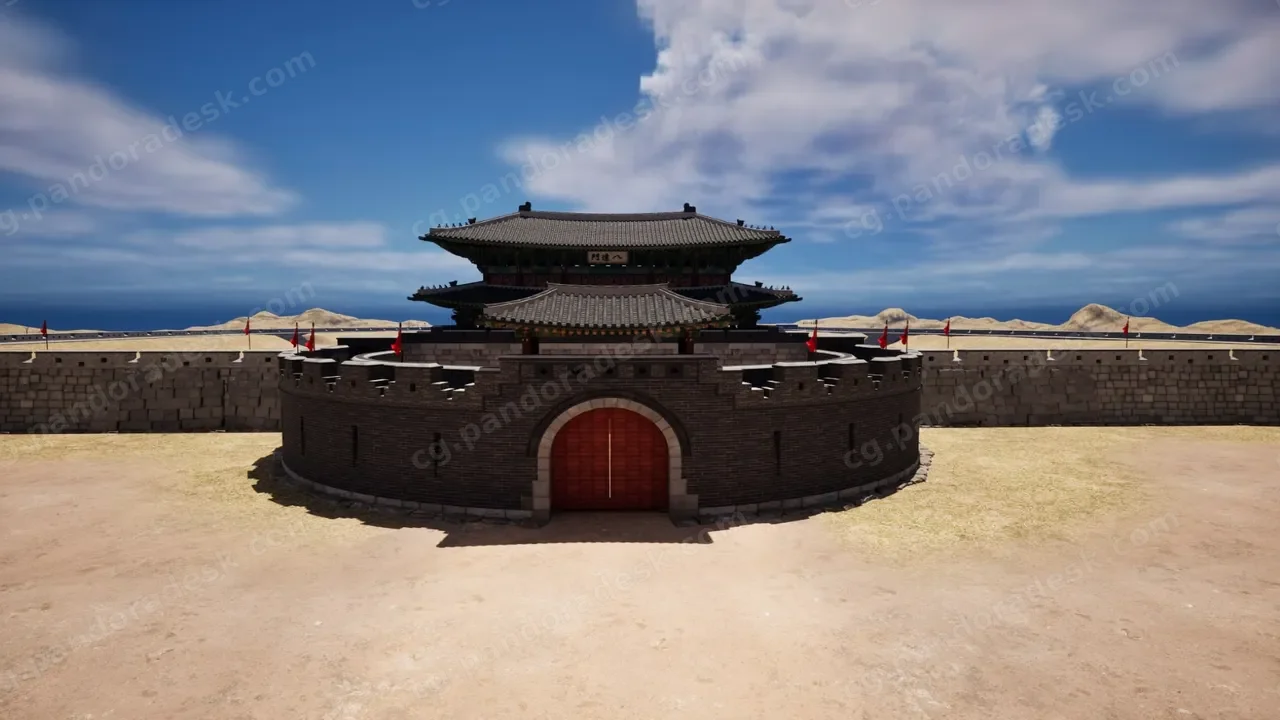 华城大门 KCISA - Hwaseong Fortress Gates