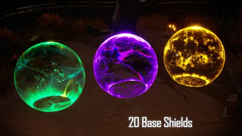 护盾视觉特效包 - Shields VFX Pack