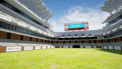 模块化体育场 - Modular Stadium Kit