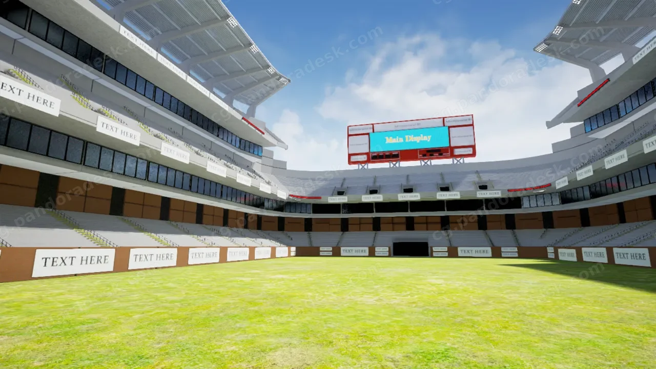 模块化体育场 - Modular Stadium Kit