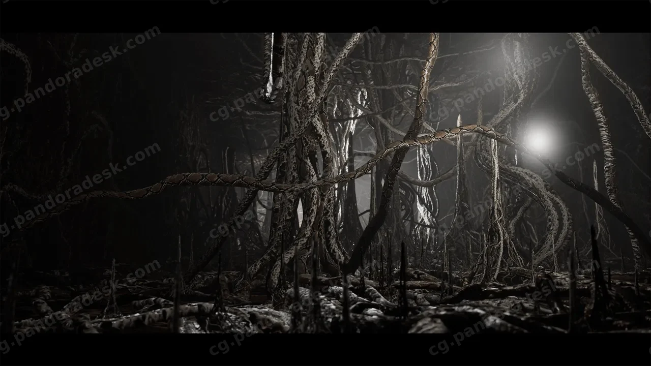滑行动物巢穴 蛇穴 - Slithering Lair