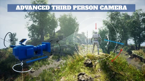 第三人称相机 Advanced Third Person Camera