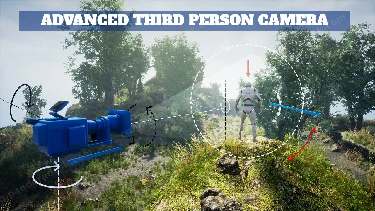 第三人称相机 Advanced Third Person Camera