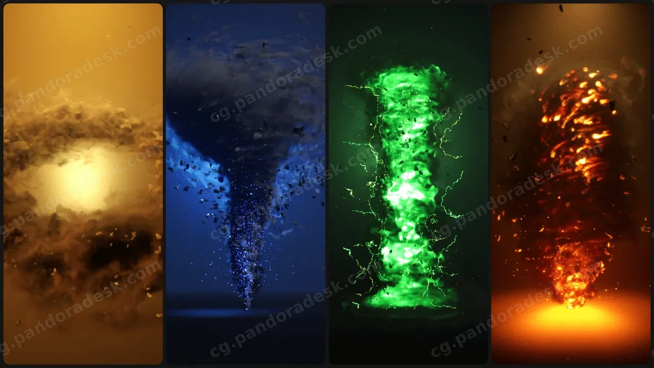 龙卷风生成器 - Tornado Generator - Niagara Fluids