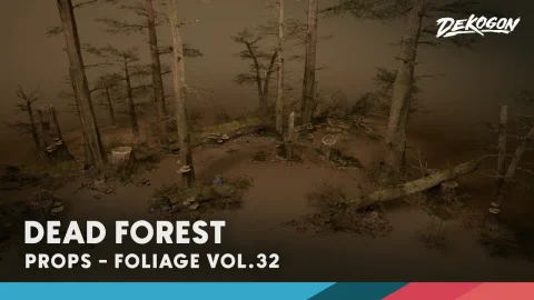 《草木》第32期——死寂森林 Foliage VOL.32 - Dead Forest